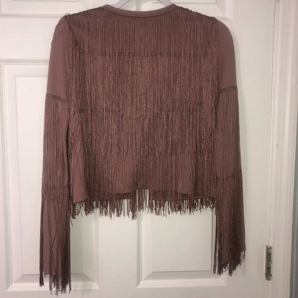Fringed Jacket - image 4
